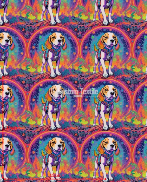 Repetitive-Beaglecolourful - Image 2