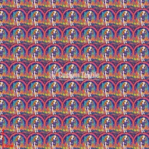 Repetitive-Beaglecolourful