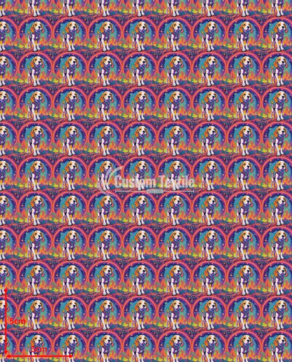 Repetitive-Beaglecolourful