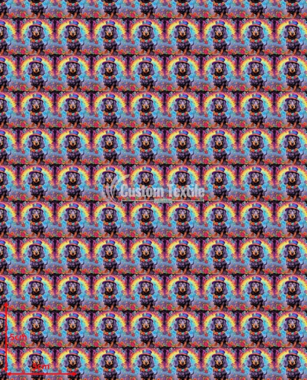 Repetitive-Dachs