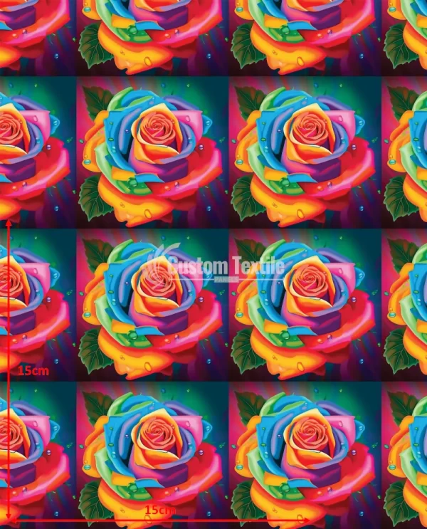 Repetitive-Floral - Image 2
