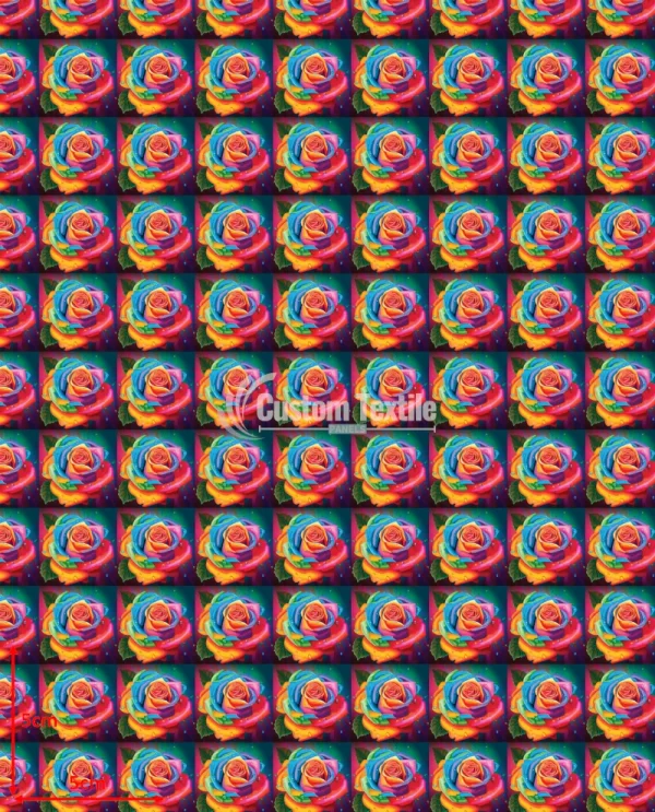 Repetitive-Floral