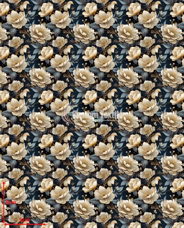 Repetitive-Flowers001 - Image 2