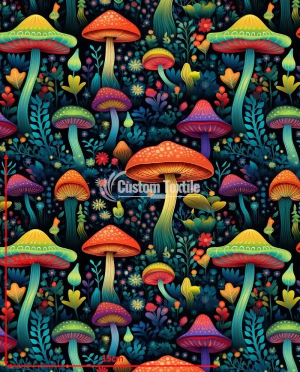 Repetitive-Mushrooms