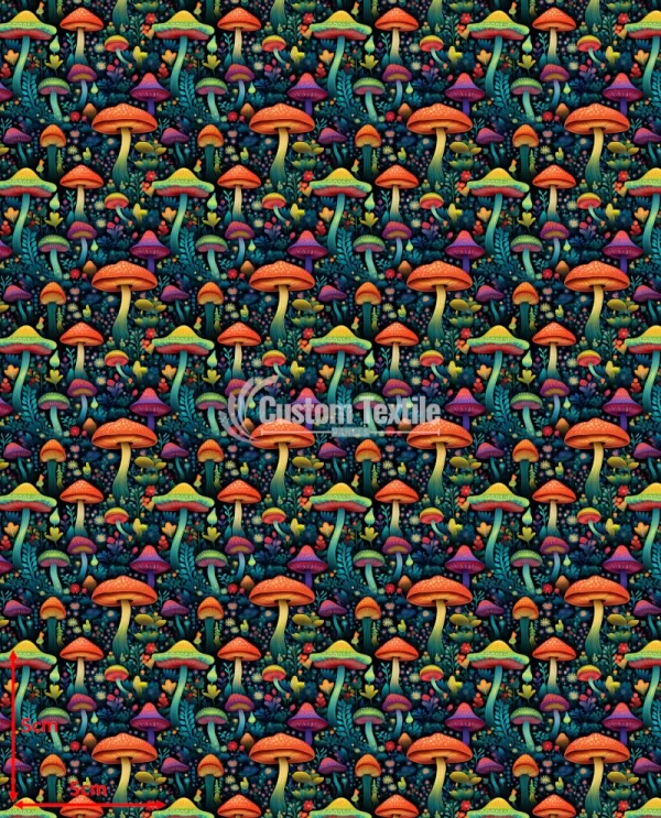 Repetitive-Mushrooms - Image 2