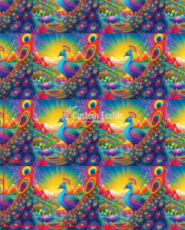 Repetitive-Peacock - Image 2