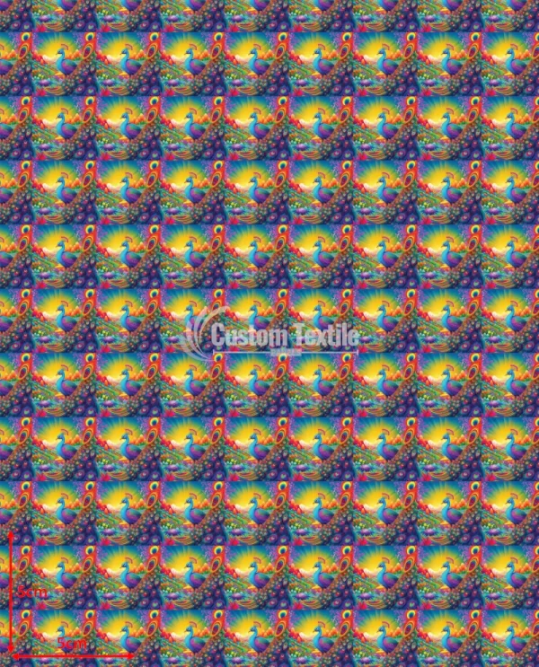 Repetitive-Peacock