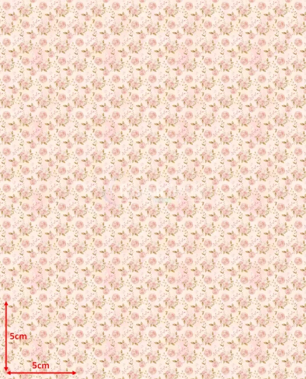 Repetitive-Pink-Roses - Image 2