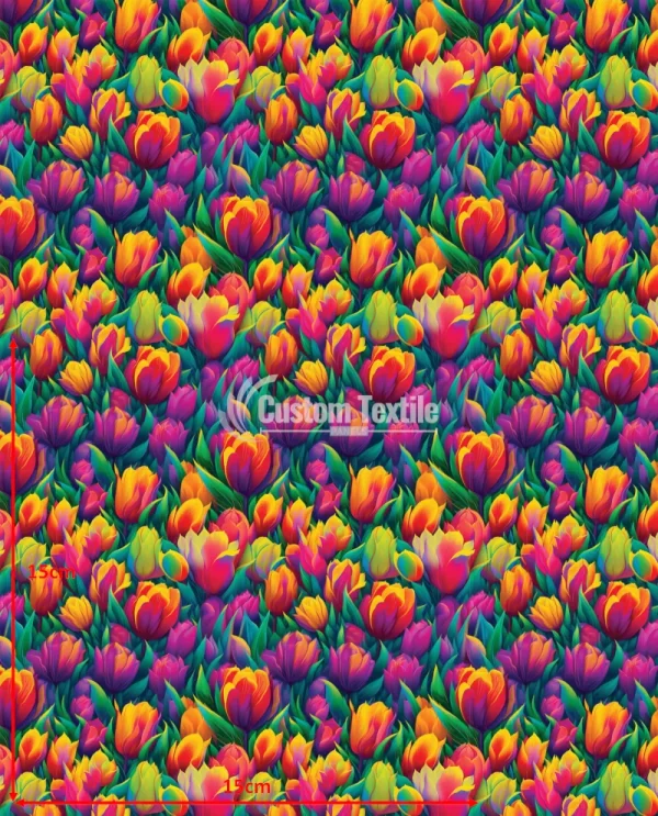 Repetitive-Tulips - Image 2