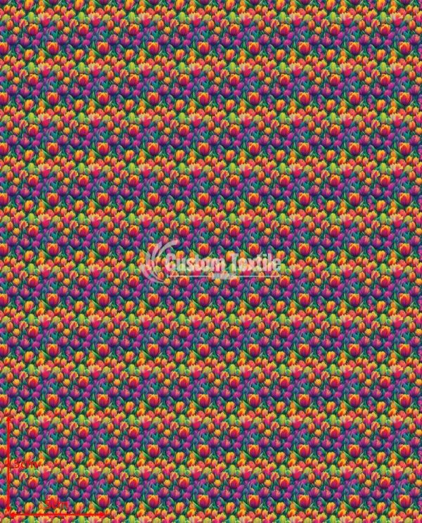 Repetitive-Tulips