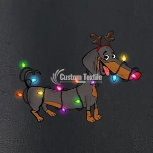 Xmas-Dachshund