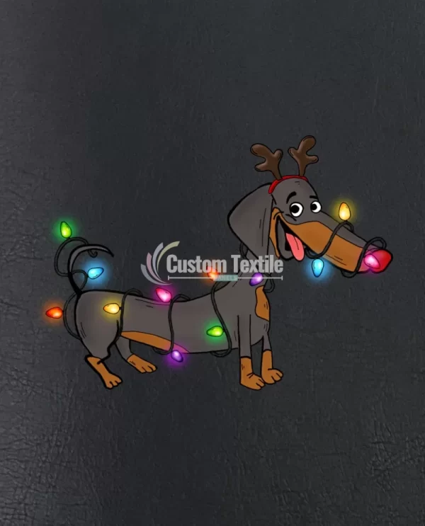 Xmas-Dachshund