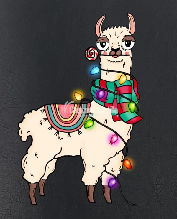 Xmas-Llama002