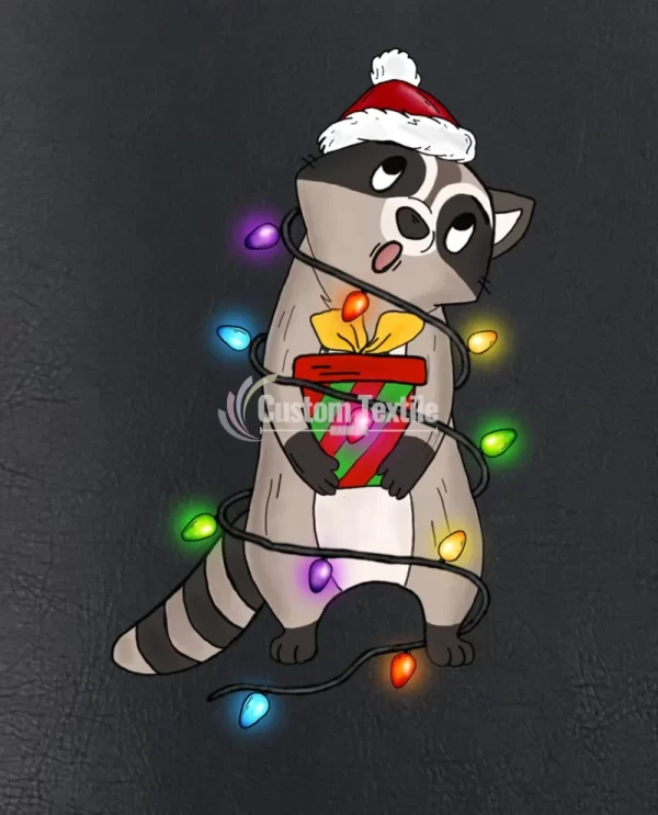 Xmas-Raccon