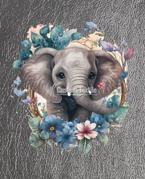 Babyelephantfloral - Image 2