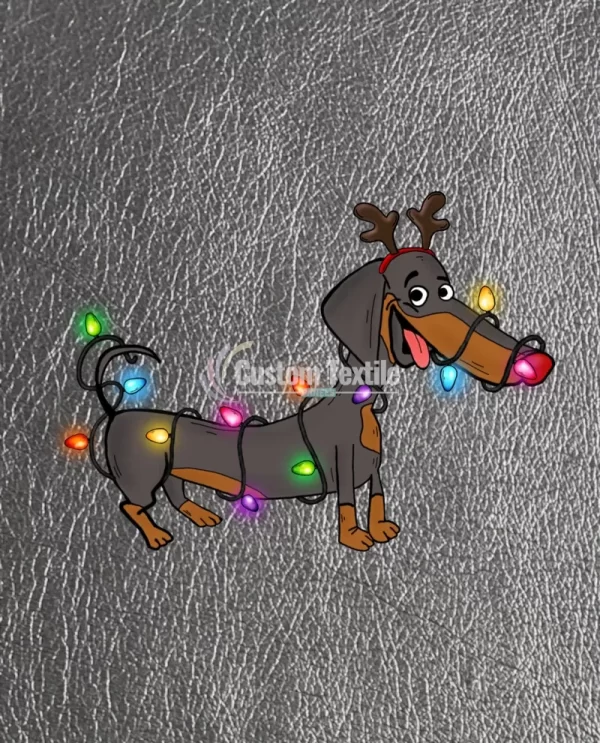 Xmas-Dachshund - Image 2