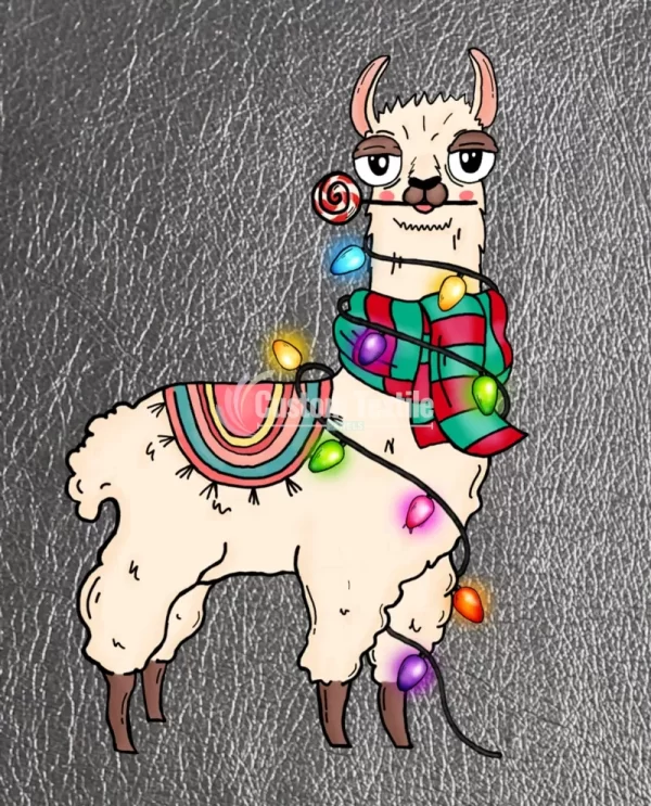 Xmas-Llama002 - Image 2