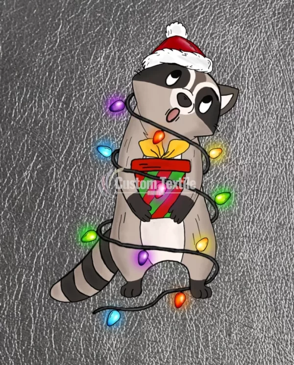 Xmas-Raccon - Image 2