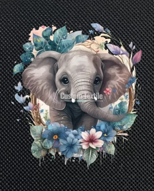 Babyelephantfloral - Image 3