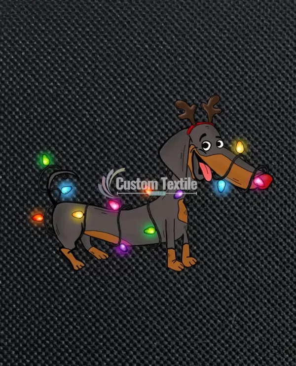 Xmas-Dachshund - Image 3
