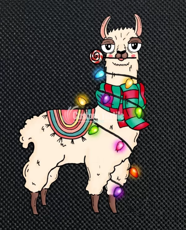Xmas-Llama002 - Image 3