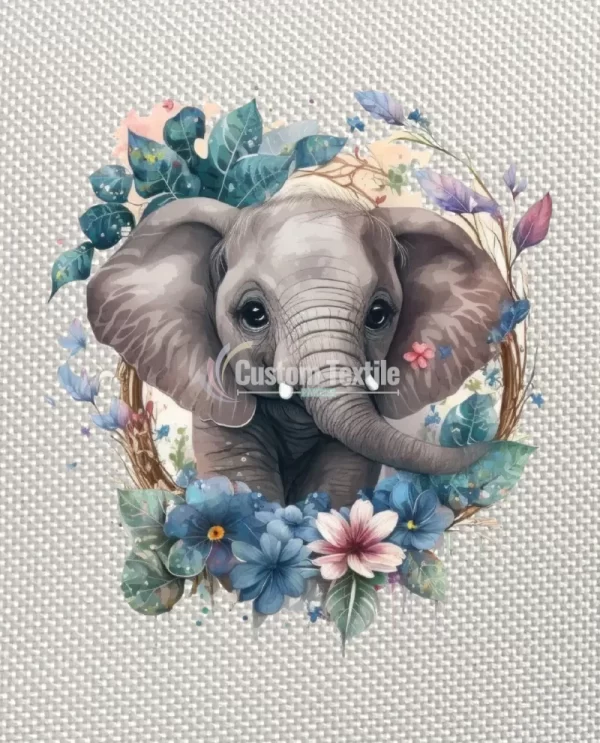 Babyelephantfloral - Image 4