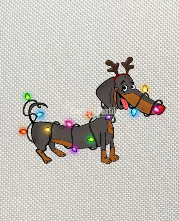 Xmas-Dachshund - Image 4