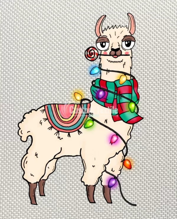 Xmas-Llama002 - Image 4